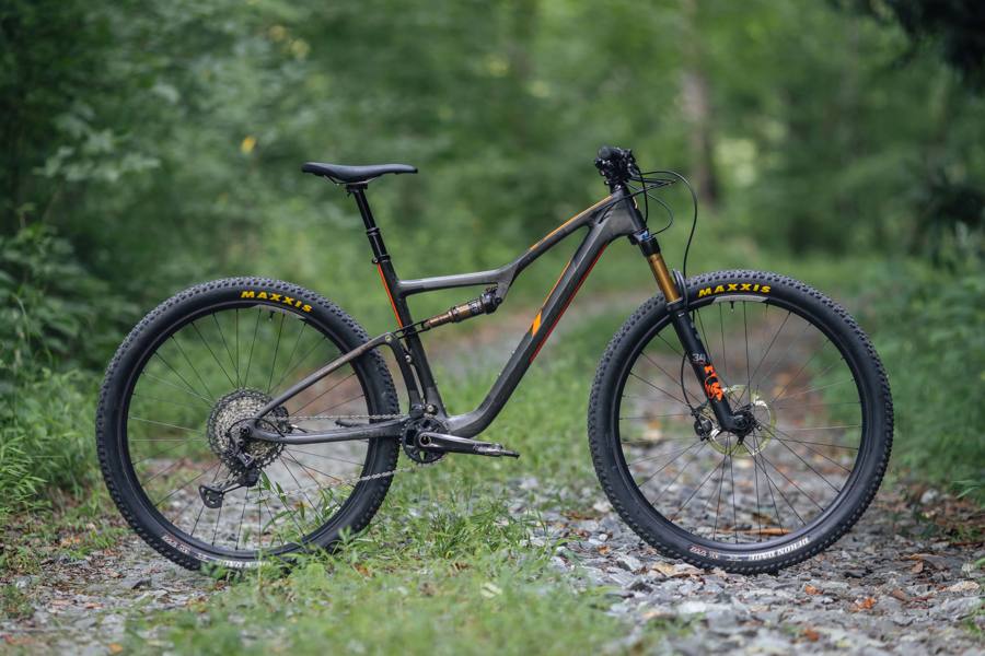 The Ibis Exie World Cup race bike