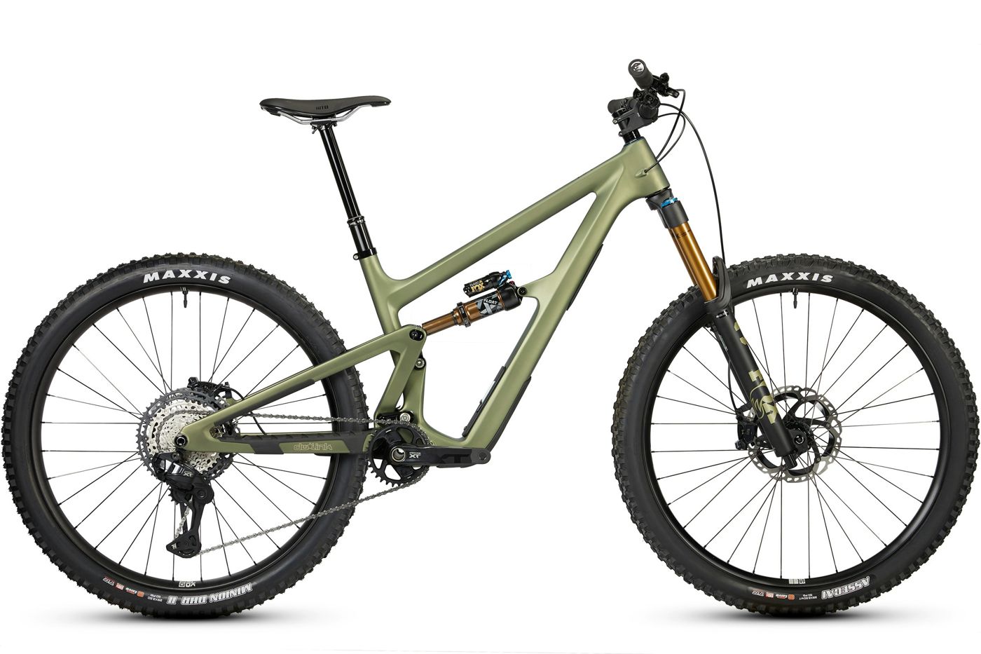 Ibis Ripmo V3 in Olive Swamp Monster